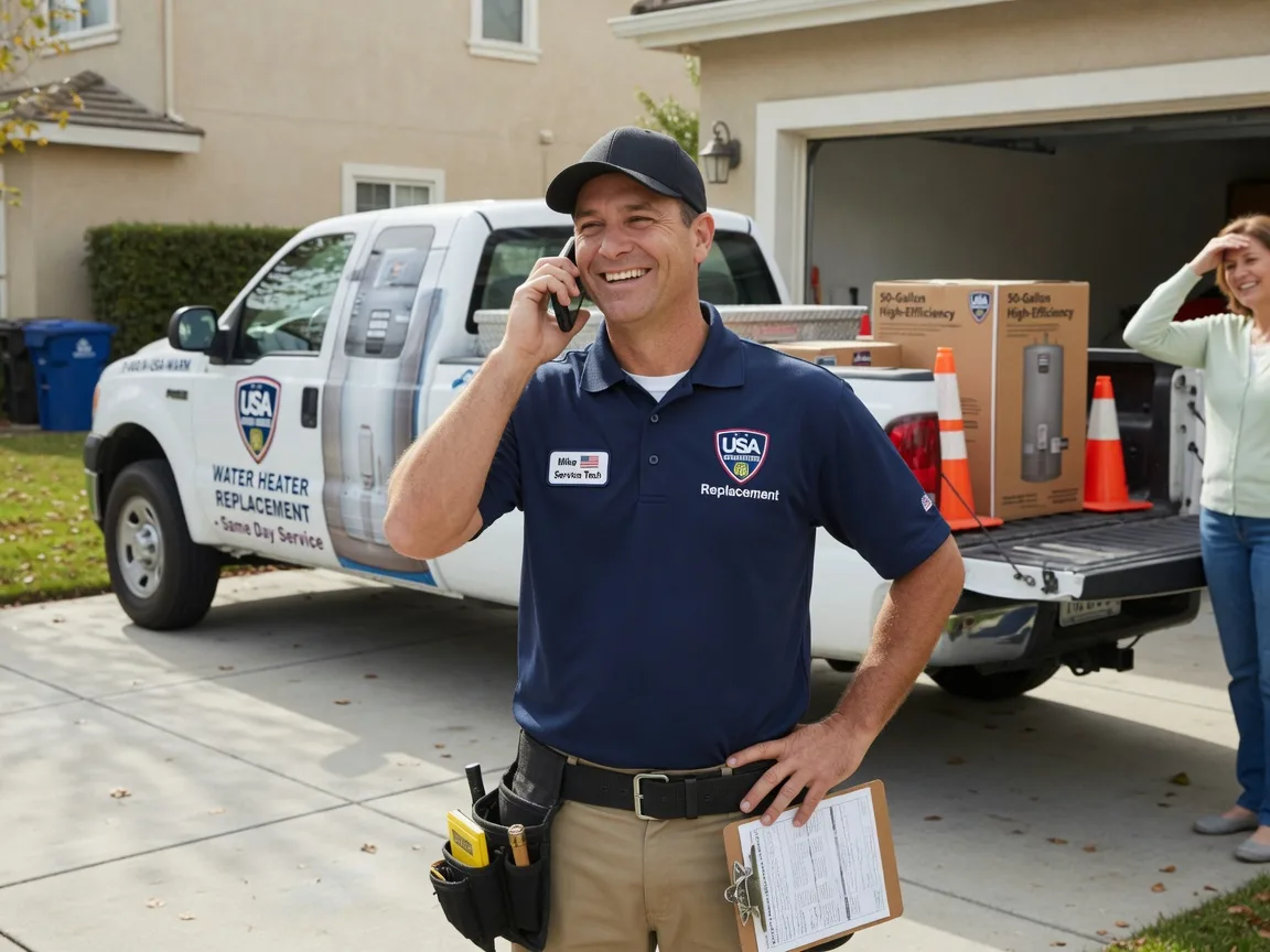 Water Heater Replacement Falkville, AL FAQs
